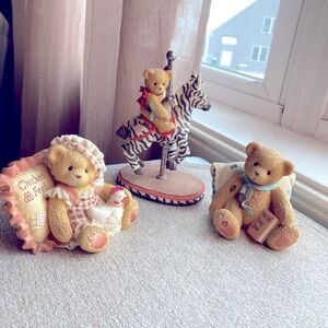Cherished Teddy Figurines